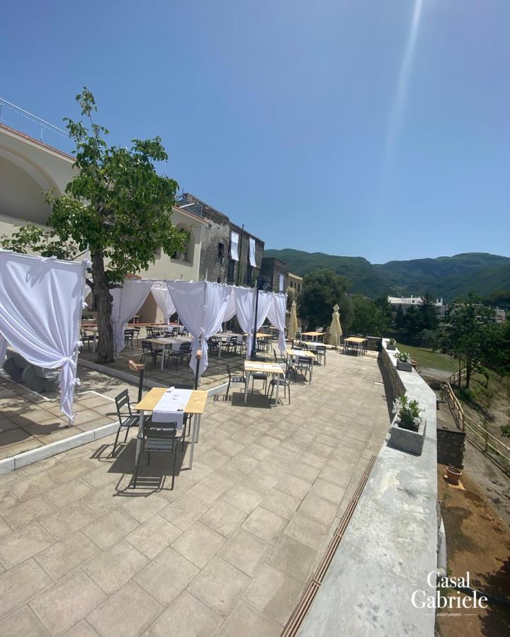 Villa Casal Gabriele Lettere Exterior foto