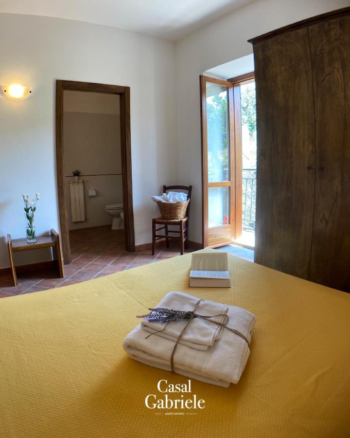 Villa Casal Gabriele Lettere Exterior foto