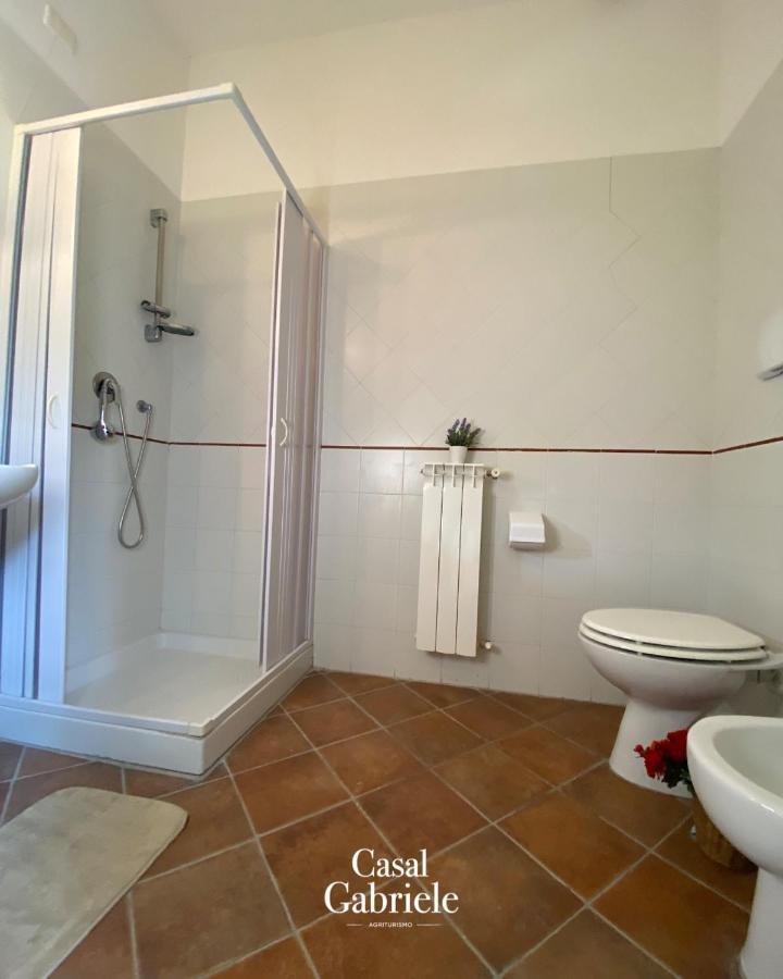 Villa Casal Gabriele Lettere Exterior foto